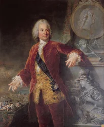 Germain Pichault de la Martinière (1697-1783)
